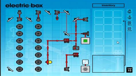 electric box 15 walkthrough|electric box game review.